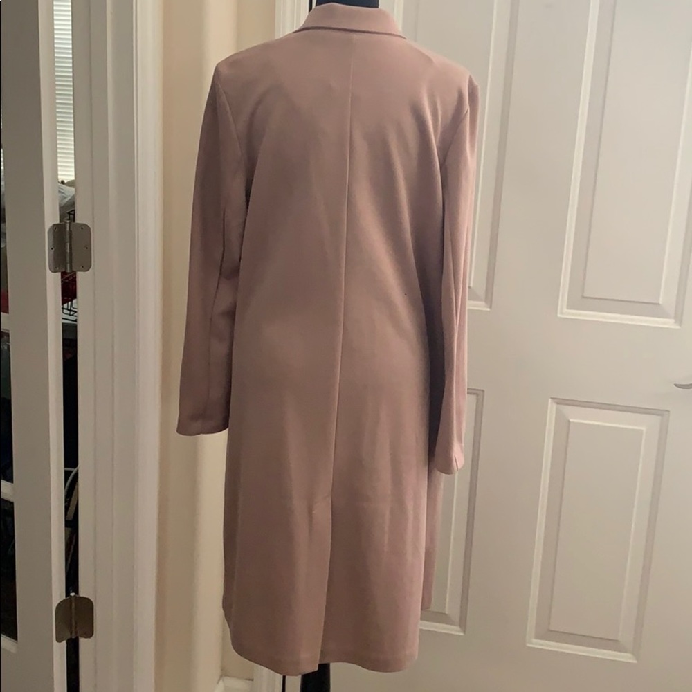 Mauve Open Front Duster - image 4